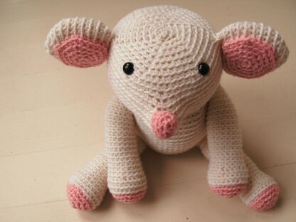 Amigurumi Fiona the Mouse