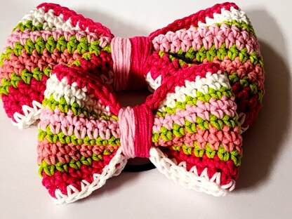 Sakura Bow Hair Accessory