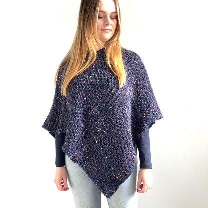 “Night” Poncho