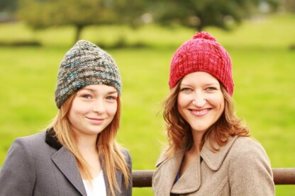 Thornhill Hat and Mittens