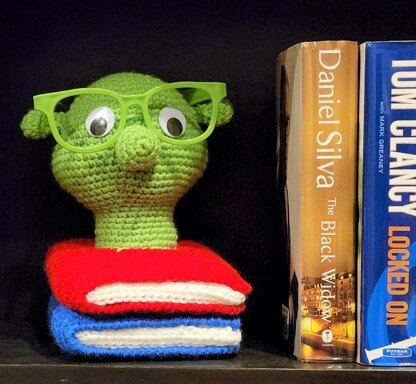 Bookworm Eyeglass Holder