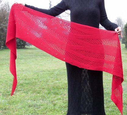 Grand Prix shawl