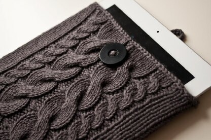 Kare Knits' Signature Cable Knit iPad / iPad Air Case