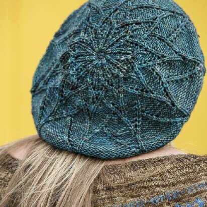 Vivacious Lyde Beret - knitting pattern