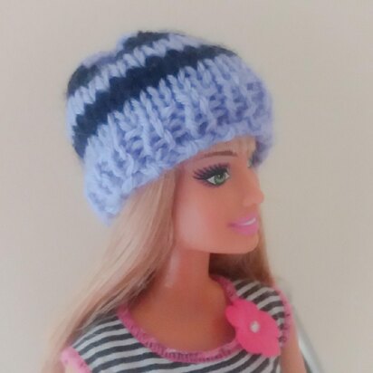 Cosy Beanies for Doll