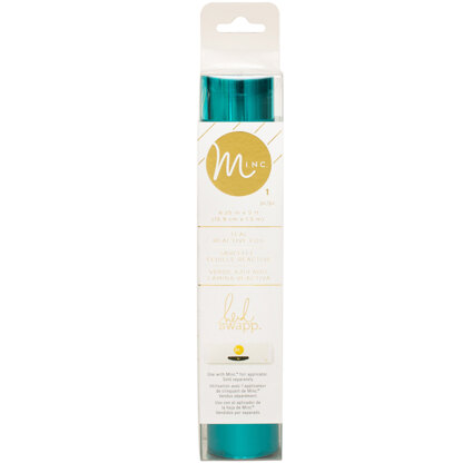 American Crafts Heidi Swapp Minc Reactive Foil 6"X5' Roll - Teal