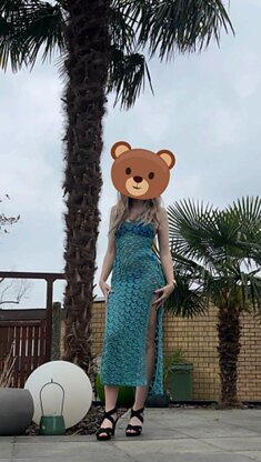 Heart Cover-Up Dress
