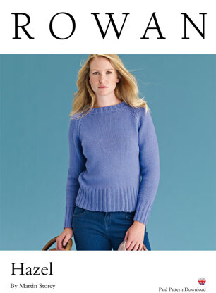 Hazel Sweater in Rowan Handknit Cotton
