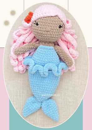 Sabrina Mermaid with removable tail