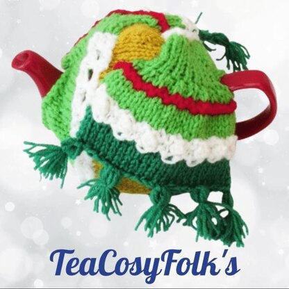 Winter Scarf Tea Cosy