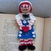 LoisLeigh’s Story Time Bookmark Series Raggedy Andy