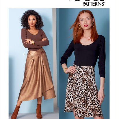 Vogue Misses' Skirt V1850 - Sewing Pattern