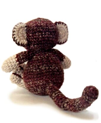 Amigurumi Monkey Pattern - Oscar