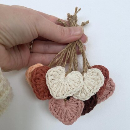 Little Hanging Hearts