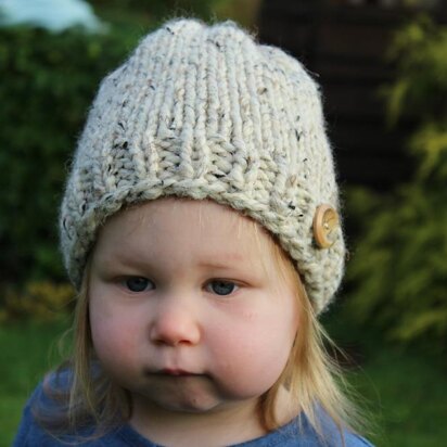 Rutland Beanie - knitting pattern