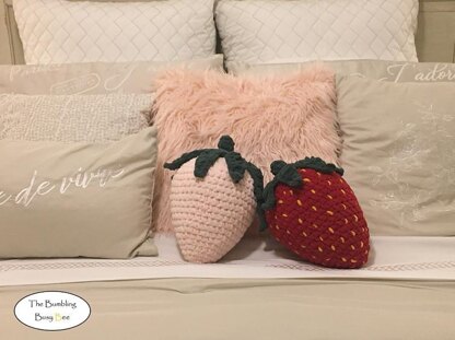 Large Strawberry Plush