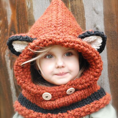 Failynn Fox Cowl