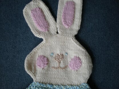 Cheeky Bunny Lovey  kp0113