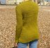 Smocked Ribbed Sweater