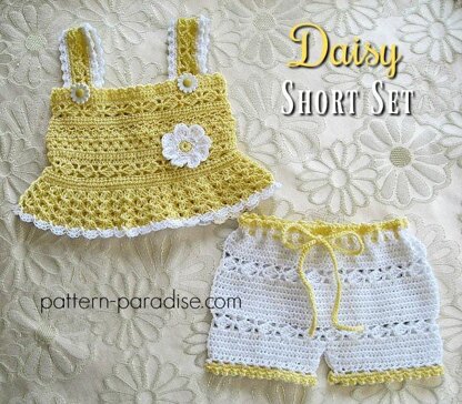 Daisy Tank and Short Set