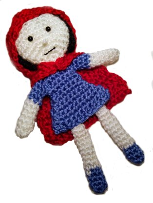 Little Red Riding Hood Rag Dolls