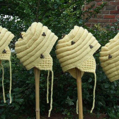 Baby Beehive Hats