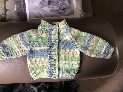 New born cardigan