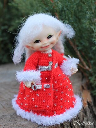 Miss Santa for RealPuki dolls