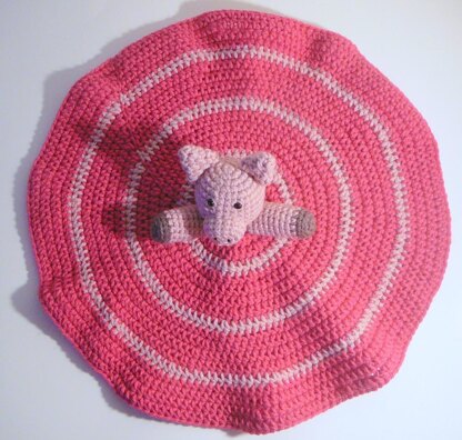 Pink Piggy Lovey