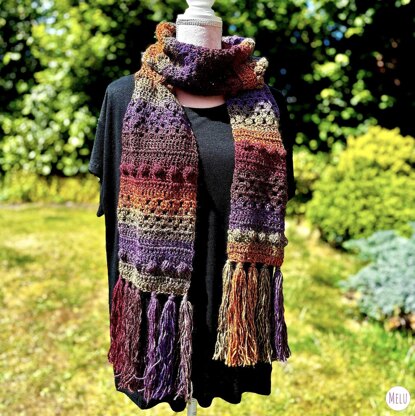 Autumn Breeze Scarf