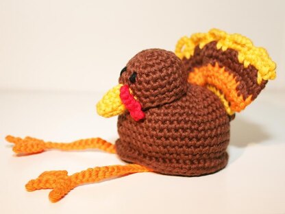 Turkey - Shelf Sitter - Amigurumi