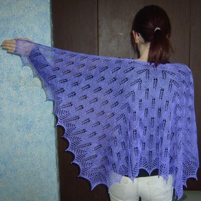 A Midsummer Night's Dream Titania Shawl