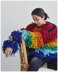 Rainbow Loopy Cardi