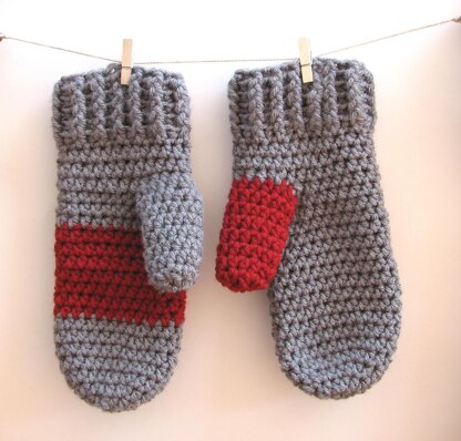 Crochet Mittens