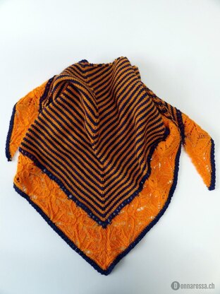 Flickflauder shawl