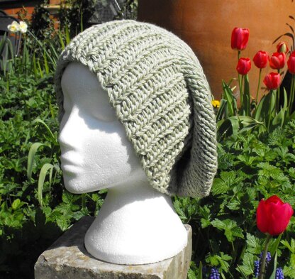 SAGE SUPERFAST SLOUCH KNITTING PATTERN - MADMONKEYKNITS