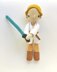 LUKE SKYWALKER STAR WARS - amigurumi pattern