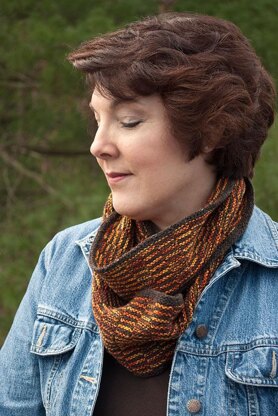 Sweet Tweed Cowl