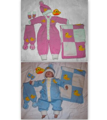6 Piece Baby Pram Set  #5