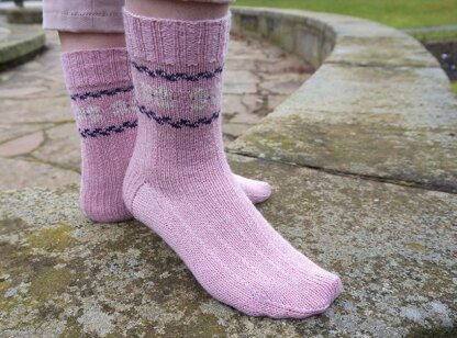 Garden Party Socks