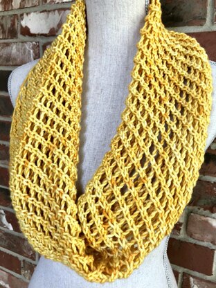 Lacy Infinity Scarf