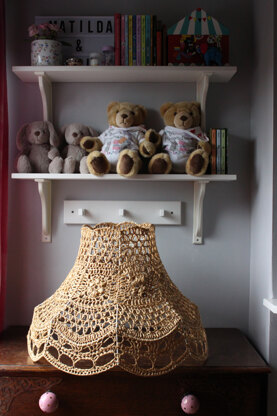 Raffia Lampshade