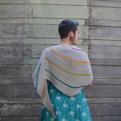 Kira K. Designs Verge Shawl PDF