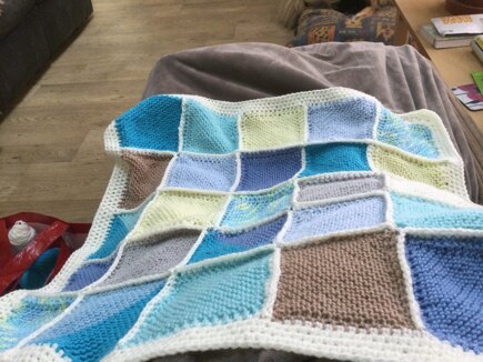 Squares of colours #5
