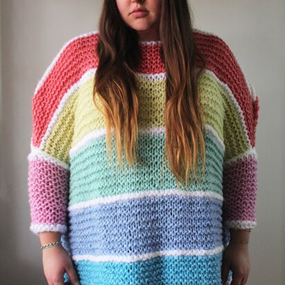 Knitted Candy Jumper