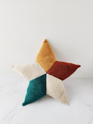 Nova the star cushion