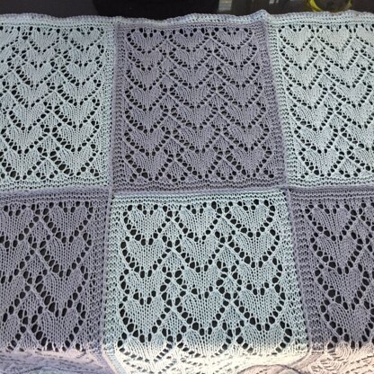 Sweethearts Baby Blanket