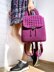 Crochet Backpack Pattern with Lining