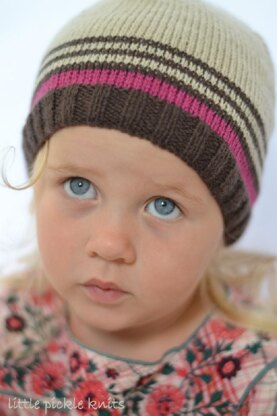 Stripe Beanie