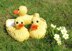 Children's Rubber Duck (Ducky) Slippers and Toy